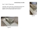 Preview for 9 page of Laser Dollhouse Designs Straight Staircase and Landing rail Assembly Instruction Manual