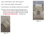 Предварительный просмотр 8 страницы Laser Dollhouse Designs The Little Nikki Assembly Instruction Manual