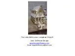 Предварительный просмотр 26 страницы Laser Dollhouse Designs The Little Nikki Assembly Instruction Manual