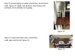 Предварительный просмотр 13 страницы Laser Dollhouse Designs Tiffany Victorian Assembly Instructions Manual