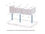 Preview for 4 page of Laser Dollhouse Designs Victorian Farmhouse Assembly Instructions Manual