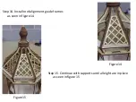 Preview for 9 page of Laser Dollhouse Designs Victorian Gazebo II Assembly Instruction Manual