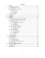 Предварительный просмотр 3 страницы Laser electronics ldc1000 Operating Instructions Manual