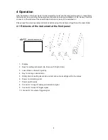 Предварительный просмотр 9 страницы Laser electronics ldc1000 Operating Instructions Manual