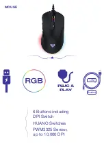 Предварительный просмотр 3 страницы Laser Gaming KBX-ULT4IN1GL Manual