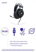 Предварительный просмотр 4 страницы Laser Gaming KBX-ULT4IN1GL Manual