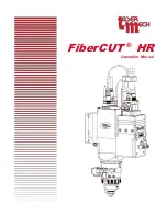 Laser Mech FiberCUT HR Operation Manual preview