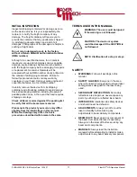 Preview for 3 page of Laser Mech FiberCUT HR Operation Manual