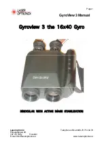 Laser Optronix GyroView 3 Manual preview