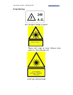 Preview for 5 page of Laser Optronix LD200 User'S Operation Manual