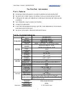 Preview for 6 page of Laser Optronix LD200 User'S Operation Manual