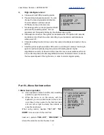 Preview for 9 page of Laser Optronix LD200 User'S Operation Manual