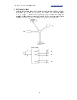 Preview for 20 page of Laser Optronix LD200 User'S Operation Manual