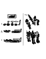 Preview for 3 page of Laser Pegs 1070 Model Instructions