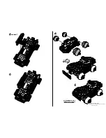 Предварительный просмотр 4 страницы Laser Pegs 1280 World Of Speed Model Instructions