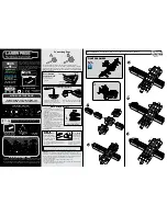 Preview for 1 page of Laser Pegs 9005 AIR Model Instructions