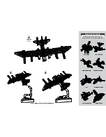 Preview for 4 page of Laser Pegs 9005 AIR Model Instructions