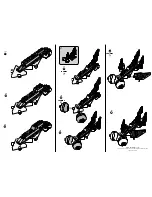 Preview for 3 page of Laser Pegs 9010 SEA Model Instructions