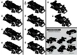 Preview for 4 page of Laser Pegs 9100 Power Block Car Series Model Instructions