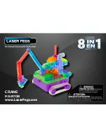 Laser Pegs Crane RN 2170B Instructions Manual preview