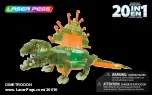 Laser Pegs DIMETRODON 20 IN 1 Assembly Manual preview