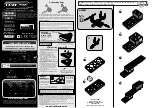 Предварительный просмотр 1 страницы Laser Pegs FACTOID COMBAT FIGHTER Model Instructions