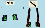 Preview for 6 page of Laser Pegs FORKLIFT PB 1420B Instructions Manual