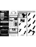 Предварительный просмотр 1 страницы Laser Pegs G1710B ICHTHYOSAUR Instructions Manual