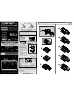 Предварительный просмотр 1 страницы Laser Pegs G9000B MINI INDY RACER Model Instructions