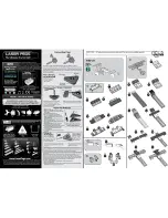 Предварительный просмотр 1 страницы Laser Pegs Indy Car Assembly Instructions And User'S Manual