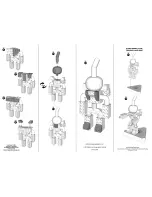 Предварительный просмотр 2 страницы Laser Pegs Mini Robot Model Instructions