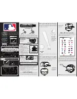 Laser Pegs MLB003 Model Instructions preview