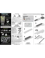 Laser Pegs Mosasaur Assembly Instruction Manual preview