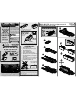 Laser Pegs MPS 400 HELICOPTER Instructions preview