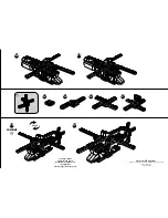 Preview for 4 page of Laser Pegs MPS 400 HELICOPTER Instructions