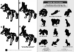 Preview for 3 page of Laser Pegs National Geographic Animals Thomson's... Assembly Instructions