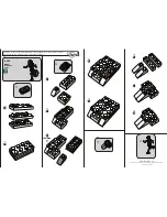 Предварительный просмотр 2 страницы Laser Pegs NFL003 4-3-40 Assembly Instruction