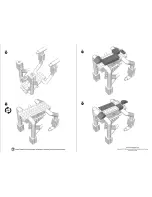 Предварительный просмотр 4 страницы Laser Pegs NG200 ANIMALS Caribou Model Instructions