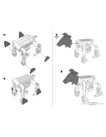 Предварительный просмотр 5 страницы Laser Pegs NG200 ANIMALS Caribou Model Instructions