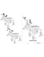 Предварительный просмотр 6 страницы Laser Pegs NG200 ANIMALS Caribou Model Instructions