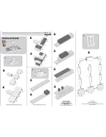 Предварительный просмотр 2 страницы Laser Pegs Oracle at Delphi Model Instructions