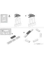 Предварительный просмотр 3 страницы Laser Pegs Oracle at Delphi Model Instructions