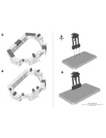 Предварительный просмотр 5 страницы Laser Pegs Oracle at Delphi Model Instructions