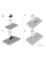 Предварительный просмотр 6 страницы Laser Pegs Oracle at Delphi Model Instructions