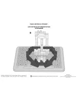 Предварительный просмотр 8 страницы Laser Pegs Oracle at Delphi Model Instructions