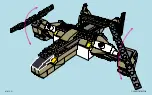 Preview for 22 page of Laser Pegs OSPREY TILTROTOR Manual