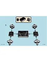 Предварительный просмотр 3 страницы Laser Pegs PB 1410B Instructions Manual