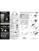 Laser Pegs Plesiosaurus G1710B Model Instructions preview
