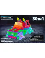 Laser Pegs SAFARI TRUCK CI400 Assembly Manual preview