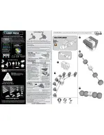 Preview for 1 page of Laser Pegs Sea Explorer C1200 Manual